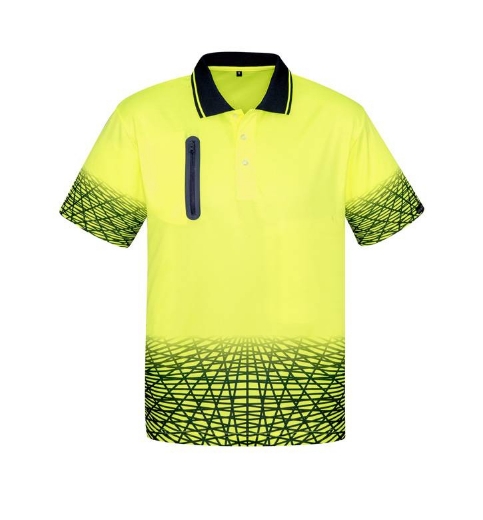 Picture of Syzmik, Mens Tracks Polo
